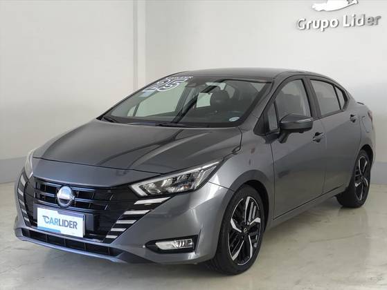 NISSAN VERSA 1.6 16V FLEX EXCLUSIVE XTRONIC